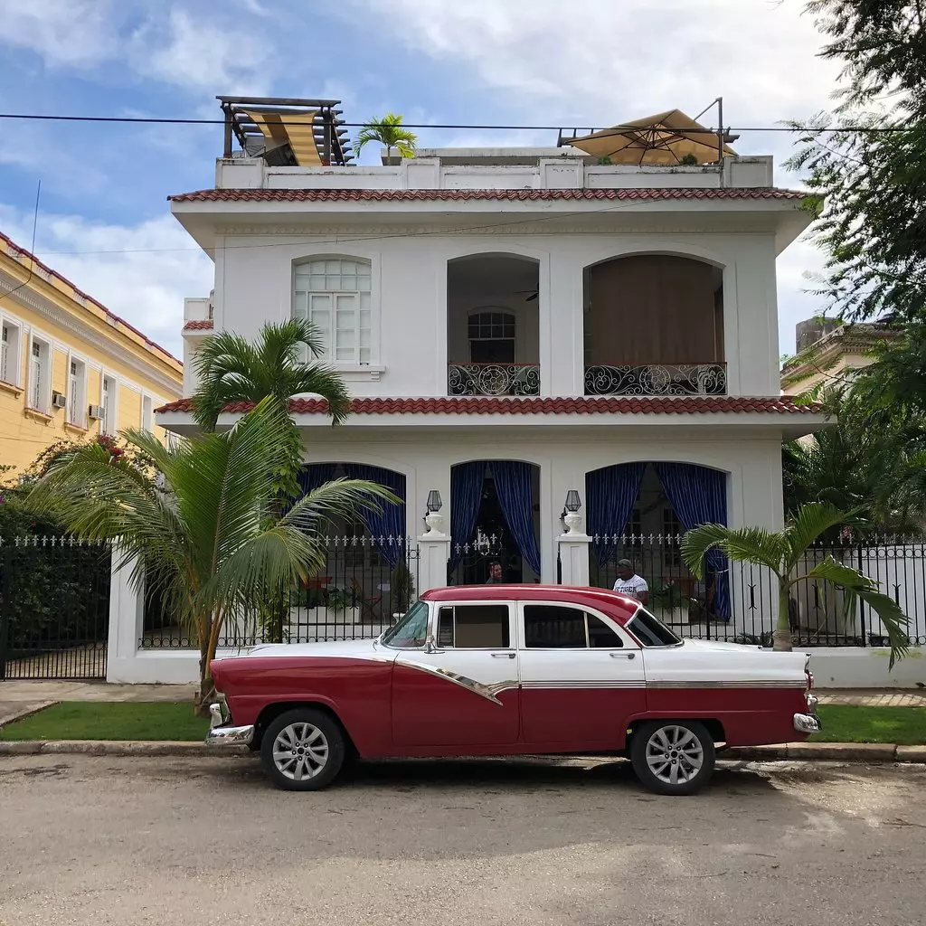Hotel El Candil Boutique, La Habana Cuba, en el Vedado